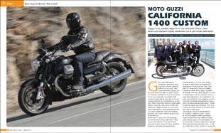 Test: Moto Guzzi California 1400 Custom