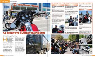 İlk Sürüş: Harley-Davidson