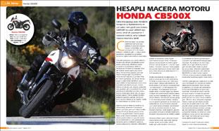İlk Sürüş: Hesaplı Macera Motoru Honda CB500X