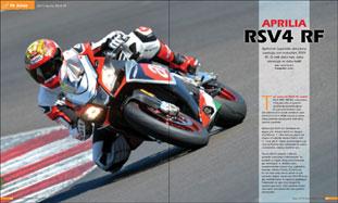 Aprilia RSV4 RF