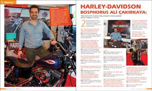 Röportaj: Harley-Davidson; Ali Çakırkaya