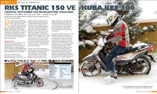 Test: RKS Titanic 150 - Kuba KEE 100