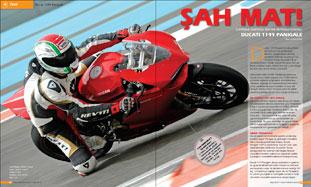 Test: Ducati 1199 Panigale