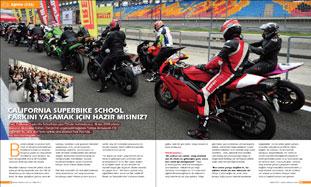 Eğitim: California Superbike School