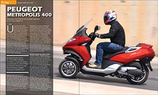 Test: Peugeot Metropolis 400