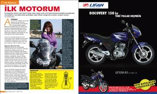 İlk Motorum