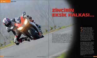 Test: Zincirin Eksik Halkası...
Aprilia RSV4