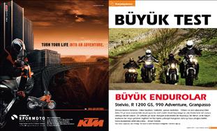 Karşılaştırma: Büyük Endurolar
Stelvio - R 1200 G