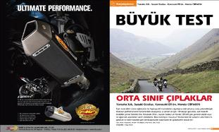 Karşılaştırma: Orta Sınıf Çıplaklar
Yamaha XJ6 - 