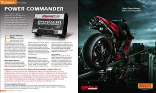 Parça Analizi: Power Commander