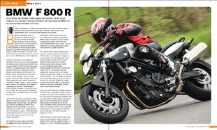 İlk Sürüş: BMW F 800 R