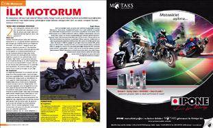 İlk Motorum