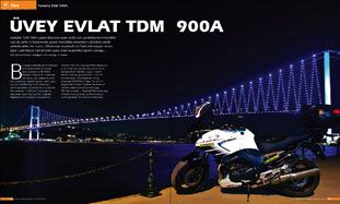 Test: Üvey Evlat TDM 900A
Yamaha TDM 900A