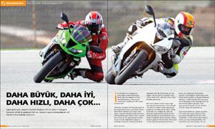 Karşılaştırma: Kawasaki ZX6R - Triumph Daytona 675