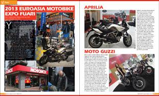 Fuar: 2013 Euroasia Motobike Expo