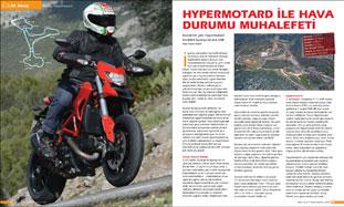 Test: Ducati Hypermotard