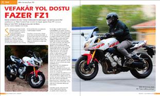 Test: 2006 Yamaha Fazer FZ1