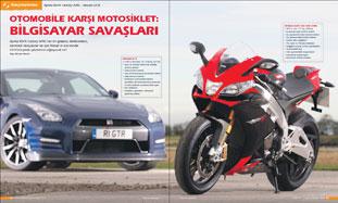 Karşılaştırma: Aprilia RSV4 Factory APRC - Nissa G