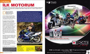 İlk Motorum