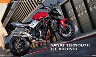 Test: Sanat Teknoloji İle Buluştu
MV Agusta Bruta