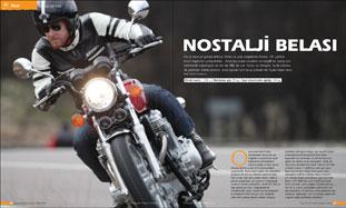 Test: Honda CB1100