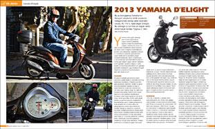 İlk Sürüş: Yamaha D’elight