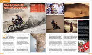 Yarışlar: 2013 Dakar Rallisi
