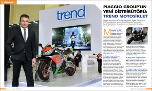 Röportaj: Piaggio Group'un Yeni Distribütörü: Trend Motosiklet