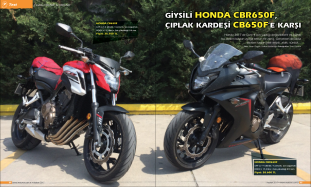 Test: Honda CB650F & CBR650F