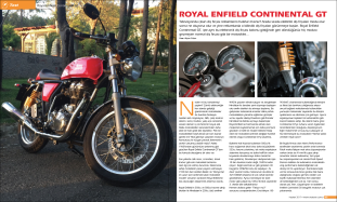 Test: Royal Enfield Continental GT