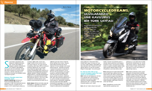 Röportaj: Motorcycledreams: Uluslararası Üne Kavuşmuş Bir Türk Sayfası