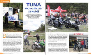 Gezi/Kamp: Tuna Motosiklet Şenliği