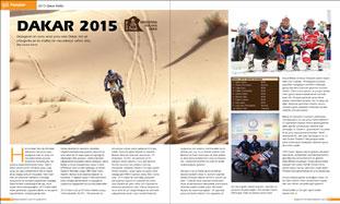 Yarış Dakar 2015