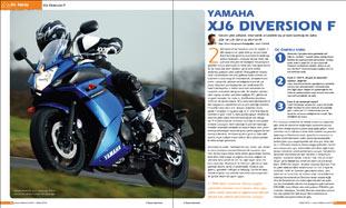 İlk Sürüş: Yamaha XJ6 Diversion F