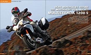 İlk Sürüş: Yeni Multistrada 1200 S