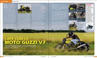 İlk Sürüş: Moto Guzzi V7 Cafe Classic