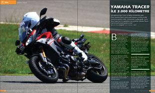 Test: Yamaha Tracer 3000 Km