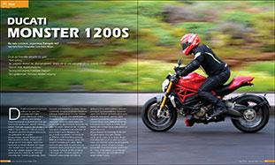 Test: Ducati Monster 1200S