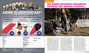 Gezi: Kadın Motorcu ve Karadeniz Keşfi