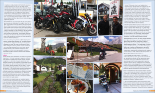 Gezi: Motorcu Mekkesi; Alp Dağları, Dolomitiler
