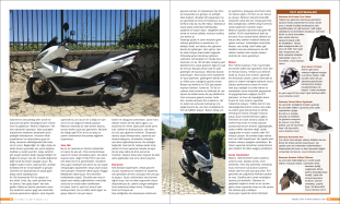 Test: Honda PCX150 İle 100KM