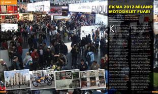 Fuar: EICMA 2012
