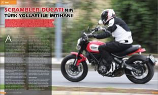 Scrambler Ducati’nin Türk Yolları İle İmtihanı! Ducati Scrambler