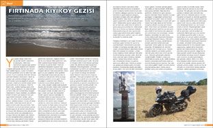 Pervin Ozulu: Fırtınada Kıyıköy Gezisi