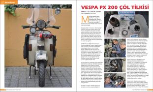 MotoGaraj: Vespa Px 200