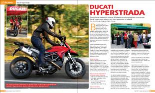 İlk Sürüş: Ducati Hyperstrada