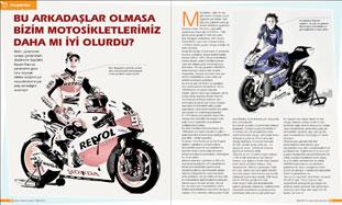 Araştırma: Bu arkadaşlar Olmasa (Marquez&Rossi)
B