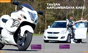 Karşılaştırma: Suzuki Hayabusa - Suzuki Swift