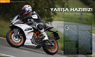 Test: KTM RC390 - RC200