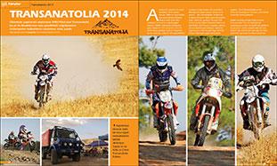 Yarış: Transanatolia 2014